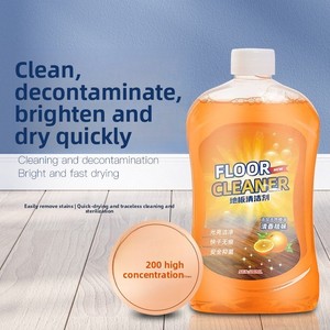 Potente Limpiador <span class=keywords><strong>de</strong></span> Pisos Ecológico, Desincrustante para Azulejos <span class=keywords><strong>de</strong></span> Cocina y Pisos <span class=keywords><strong>de</strong></span> Madera, Detergente Abrillantador y Líquido para Fregar - Product Image 6