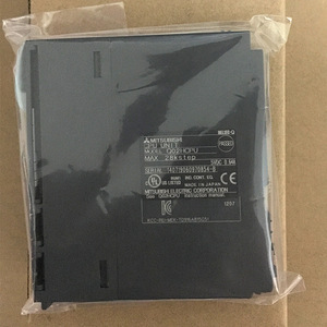 Module CPU Mitsubishi Q00UJCPU Série Q, capacité de programmation, alimentation intégrée, contrôleur PLC - Product Image 2