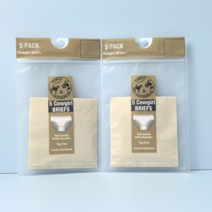 Sacchetto di plastica per indumenti stampato su misura, borsa con cerniera, - Product Image 2