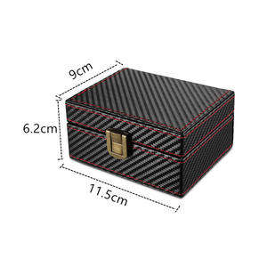 กล่องป้องกันสัญญาณกุญแจรถยนต์,กล่องป้องกันสัญญาณ RFID ป้องกันรังสีไม่ให้ถูกรบกวนกล่องป้องกันการโจรกรรมฟาราเดย์ - Product Image 5