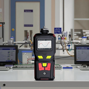SKZ2050-4-CS2 휴대용 휴대용 전기 화학 원리 이황화탄소 CS2 0-100ppm 가스 모니터 분석기 감지기 - Product Image 1