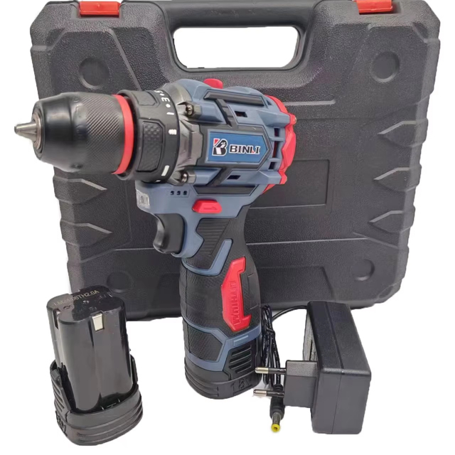 Hot Selling 18V Power Drills Tool Set OEM & ODM Accepted Electric Power Drill for Concrete Wall & Maintenance Repair