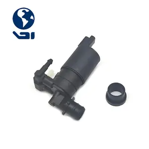 HANZHUANG Window Cleaning Windscreen Washer Pump Motor with Grommet 643475 8200194414 96415 91160063 For Citroen C2 C5 Peugeot 3
