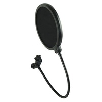 Filtre Anti-Pop Professionnel pour Microphone de Studio pour Enregistrement Vocal PS-1