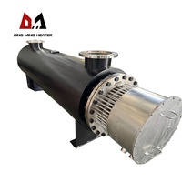 Appareil de chauffage électrique fiable de canalisation de chauffage pour le chauffage de mazout et d'asphalte dans des industries d'énergie et de construction