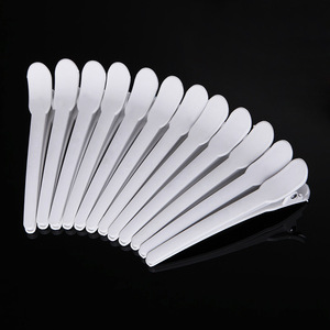 Pinzas para el Cabello Tipo Pico de Pato Playboy de 12 cm, de Plástico, Herramientas de Estilismo para Salón, Uso Diario - Product Image 3