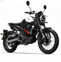Moto électrique pour adultes Super SOCO TC Max, VMOTO TC Max, longue autonomie, double batterie, vente en gros