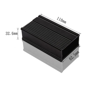 Boîtier en aluminium sur mesure usiné CNC, boîtier spécialisé pour équipement audio haut de gamme, boîtier en aluminium sur mesure pour carte de circuit imprimé - Product Image 2