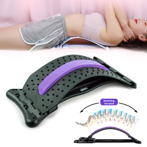 Soporte lumbar multinivel para espalda, silla para cama de coche con función de estiramiento, dispositivo para aliviar el dolor para el cuerpo - Product Image 5