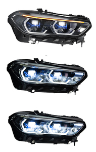 MJ para <span class=keywords><strong>BMW</strong></span> <span class=keywords><strong>X5</strong></span> G05 DRL montaje de faros delanteros 2019 2022 luz delantera nuevo LED faro delantero DRL faro - Product Image 5