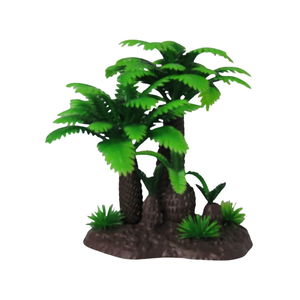 Petit accessoire d'aquarium moderne en plastique avec mini modèle de <span class=keywords><strong>table</strong></span> de <span class=keywords><strong>sable</strong></span> de cocotier et décoration de paysage en boîte - Product Image 3