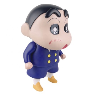Figura de Acción de Anime Crayon Shin-Chan de Tamaño Real de 42 cm 1:1, Uniforme Escolar del Fabricante, Modelo de Juguete para Regalos - Product Image 5