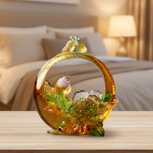 Artfamily, Tema de Aves con Temática Animal, Realista, Personalizado con Artesanías de Cristal Colorido para Decoración del Hogar - Product Image 6