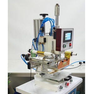 Автоматическая машина для горячего тиснения фольгой, машина для печати золотой фольги, машина для тиснения кожи для дерева, пластиковые колпачки для бутылок, календарь - Product Image 4
