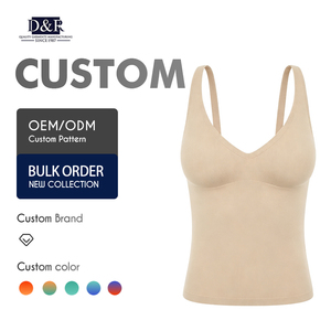 Best Selling Daily Wear Women's One-Piece Knitted Wireless Breathable Non-Slip Adult Polyester/Nylon Push-Up <b>Bra</b> - Product Image 1