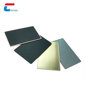Tag Tap Nfc Hybrid Metal Card Acier inoxydable Pvc Combine Ntag 213 Nfc Business Card Metal - Product Image 2