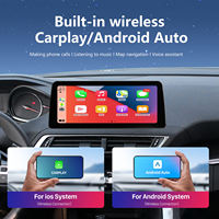 Android 10.0 12.3 pouces autoradio android unité principale pour 2016-2022 Peugeot 4008/5008 GPS Navigation Carplay