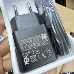 Charge rapide 15W Type C chargeur Original UK EU US Plug téléphone adaptateur secteur Tipo C pour Samsung chargeur de téléphone - Product Image 1