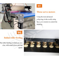 MY Sweet Jelly Depositor Machine automatique de fabrication de bonbons Gummy Bear Verser l'amidon Mogul
