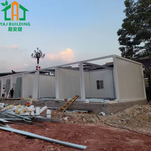 Maison résidentielle préfabriquée moderne de 20 pieds Maison préfabriquée de 40 pieds à des prix compétitifs de <span class=keywords><strong>vente</strong></span> - Product Image 1