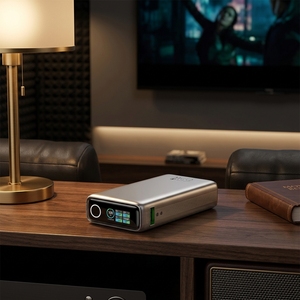 Banques d'alimentation <span class=keywords><strong>mini</strong></span> 65W à charge rapide avec écran TFT, <span class=keywords><strong>prix</strong></span> de gros, logo personnalisé, avec câble, OEM, 10000mAh, pour ordinateur portable - Product Image 2