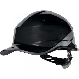 DELTA PLUS-Casco DE SEGURIDAD negro con forma de "gorra de béisbol", casco de seguridad negro-EAN MW128846 CASCOS - Product Image 1