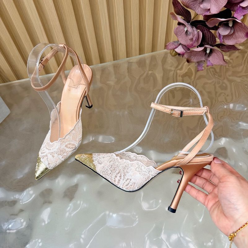 Pink Heel