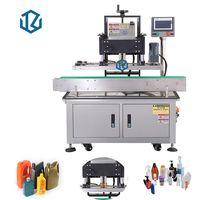 Pulvérisateur automatique de déclencheur de pression de bureau, Machine de capsulage de bouteilles à vis Pet