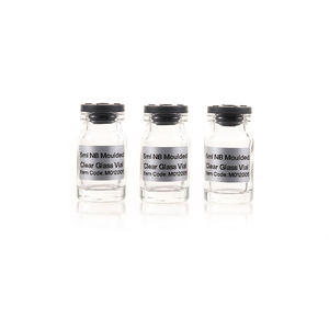 ADVANTRIO EMBALAGEM Frasco De Vidro Moldado Garrafa 5ml para Pequena Injeção Medicinal Beleza - Product Image 2