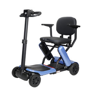 Scooter électrique pliable léger avec une capacité de 125 kg, sûr pour les <span class=keywords><strong>personnes</strong></span> <span class=keywords><strong>âgées</strong></span> et les adultes handicapés - Product Image 2