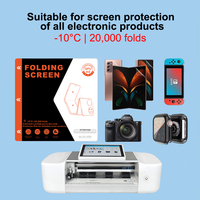 Machine de découpe de films hydrogel, films protecteurs, films électrolytiques pour iPhone 18 Fold