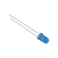 ZHIDINGLED Diode LED à lentille diffuse blanche naturelle de 3 mm, angle de vision de 30°, durée de vie de 30 000 heures, Ra80, garantie de 3 ans, 0,06 W