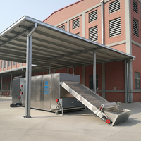 Machine de séchage industrielle à haute efficacité pour hibiscus et myrtilles