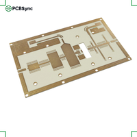Module T/R Rogers RT/duroid 6202 RF Laminate PCB ENIG 0.381mm Copper2 4-8L