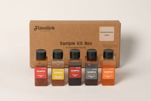 ชุดตัวอย่างน้ำปรุงแต่งรสอาหารฮาลาล Flavolink สารสกัดยีสต์ กรดอะมิโน สำหรับขนม/ซอสบะหมี่ เก็บที่อุณหภูมิห้อง - Product Image 4