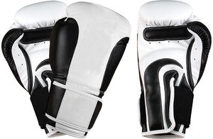 Custom Logo leather Design Boxing Gloves - Product Image 2
