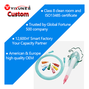 Cetakan injeksi medis bersertifikasi ISO 13485 untuk rumah tangga Inhaler oksigen & masker pernapasan pasien produk plastik - Product Image 1