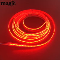 Bande LED COB 840 LED/M 5-en-1 RGBWC IP20 Non-étanche RGB+Double Blanc RGB CCT 12V 24V 3000K 4000K 6000K 5 Couleurs