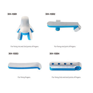 Protector de Dedos de Aluminio para Protección de Fracturas de Dedos, Férula Médica para Dedos - Product Image 1