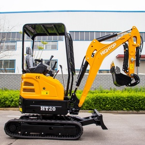 รถขุดขนาดเล็กสมรรถนะสูง รุ่น HT-20 จากจีน เสียงเบา เหมาะสำหรับงานก่อสร้างขนาดเล็ก - Product Image 5