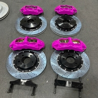 Nouveau kit d'étriers de frein de course en aluminium pour 718 Boxster/Cayman 981/982 911 Carrera/S/GTS Cayenne Panamera GT6
