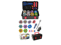 Jouets éducatifs pour enfants, table de puzzle, jeu interactif amusant, jouets de bureau, grande règle, lanceur de gyroscope avec lumière pour enfants