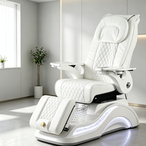 Chaise professionnelle réglable et pliable multi-positions inclinable pour spa, centre de bien-être, salon, hôtel, thérapie - Product Image 1