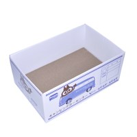 Custom Hohe Qualität Papier Karton Katze Haus