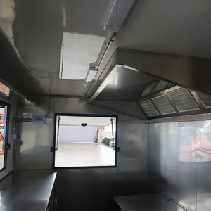 Camión de Comida Multifuncional de Gran Tamaño, Camioneta de Panadería, Remolque de Comida para Barbacoa, Cocina de Pasta, Construcción de Fibra de Vidrio y Aluminio, ISO9001 - Product Image 6