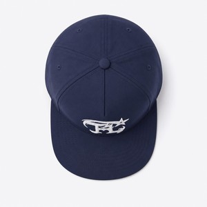 Casquette à visière plate T&L en gros, imperméable, broderie chenille, équipes de course automobile, color block, 100 % polyester, commande en gros - Product Image 6