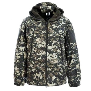 YAKEDA Outdoor Windproof Waterproof Warm <strong>Fleece</strong> <strong>Lining</strong> Thermal Tactical Winter <strong>Jacket</strong> - Product Image 4