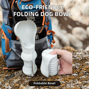 Comedero Lento de Acero Inoxidable 304 Ecológico y Duradero, Diseño Anti-Asfixia, Fácil de Limpiar, Alimentación Saludable para Gatos, Portátil - Product Image 2