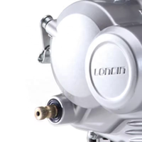 Ensemble de moteur de moto CQJB Moteur de moto 125cc 150cc