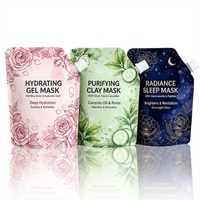 Pochette cosmétique rechargeable à bec verseur pour impression numérique, format voyage 30ml 50ml 100ml, emballage pour lotion, crème, liquide, conception anti-fuite